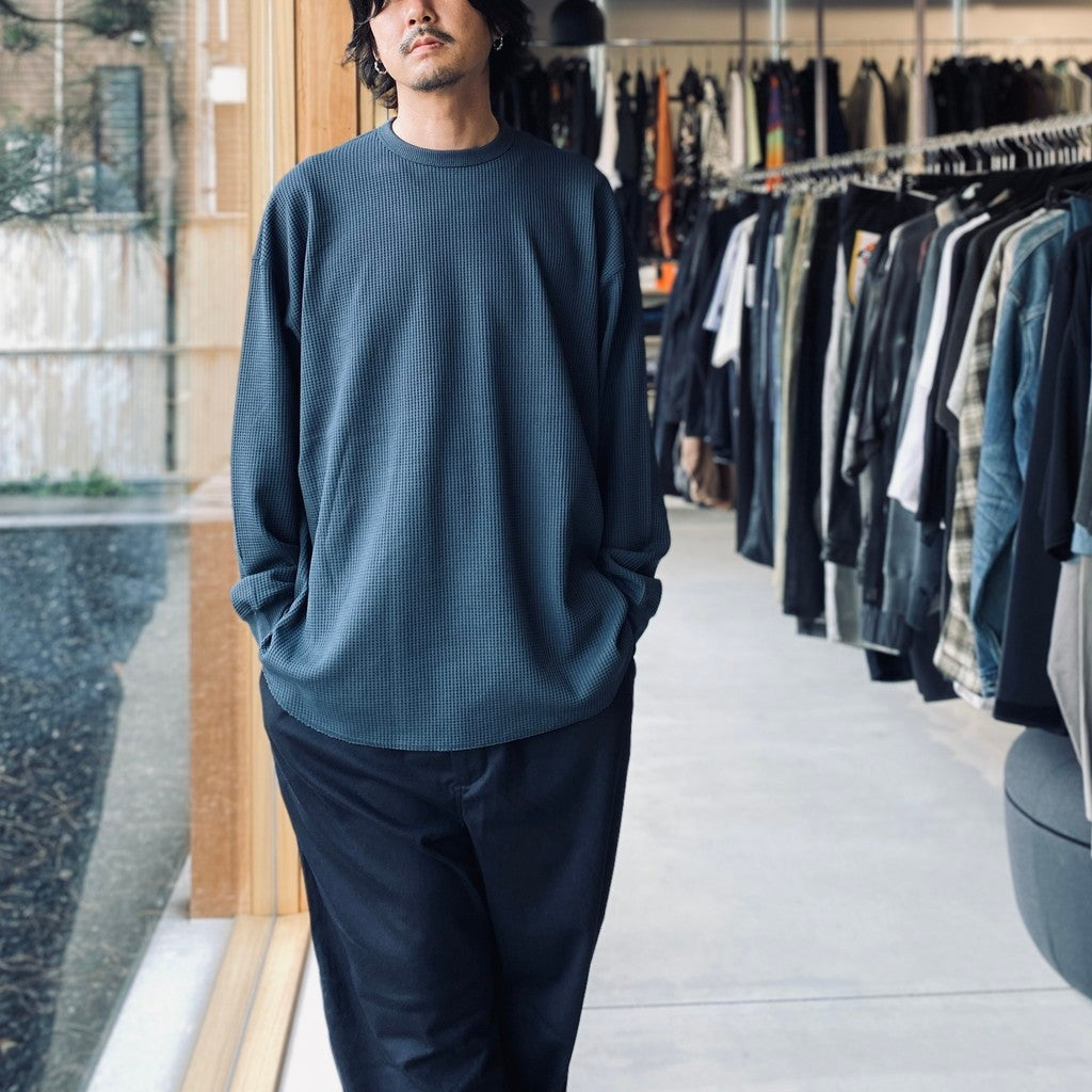 TECH THERMAL CREW L/S #NAVY [BE-34026W]