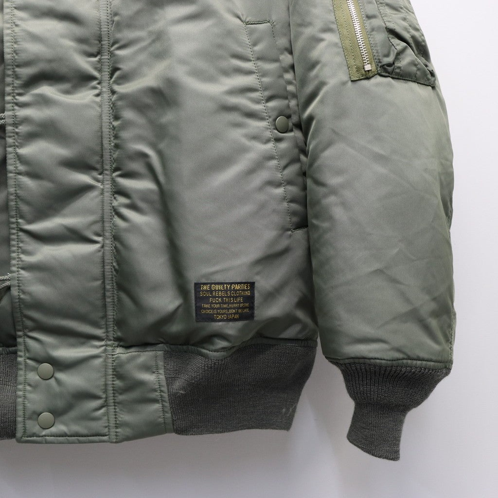 N-2B FLIGHT JACKET #KHAKI [25FW-WMO-ML01]