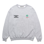 Namadama | HIGHTTIMES | 圓領運動衫#灰色 [NMD-HIGHTIMES-WM-SS01]
