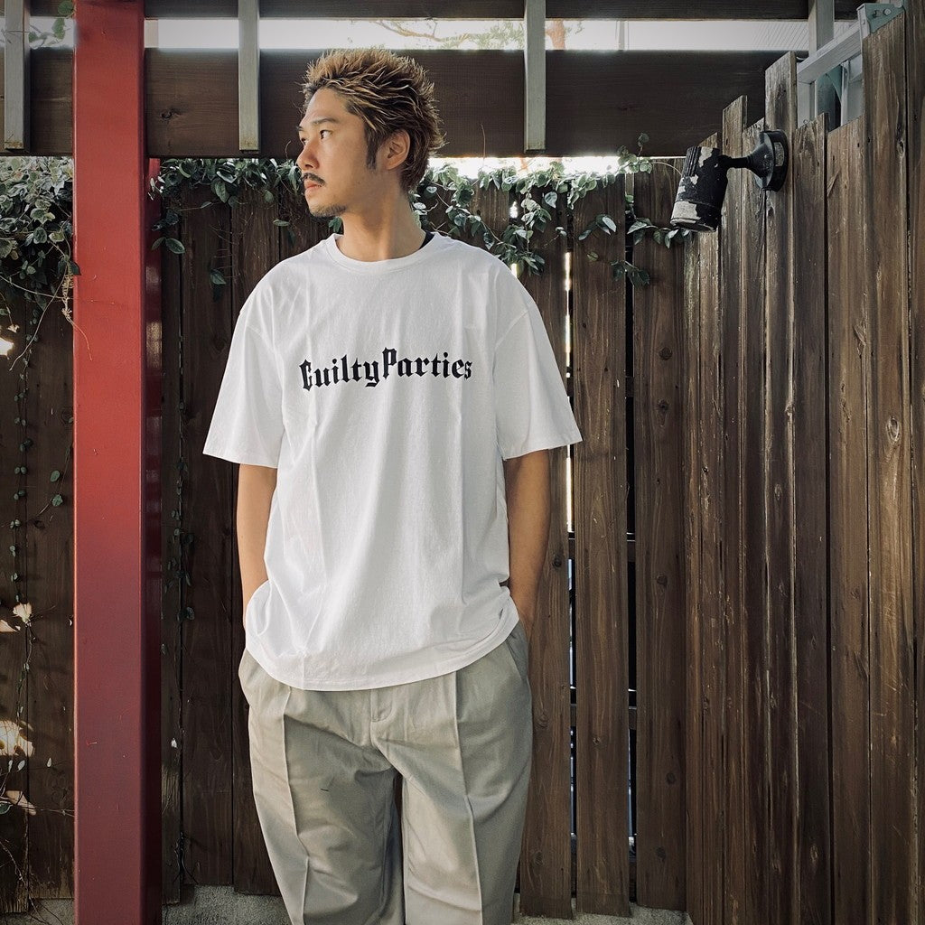 WASHED HEAVY WEIGHT CREW NECK T-SHIRT (TYPE-4) #WHITE [25SS-WMT-WT04]