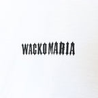 WASHED HEAVY WEIGHT CREW NECK T-SHIRT (TYPE-1) #WHITE [25SS-WMT-WT01]