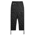 MILITARY CARGO DOWN PANTS #BLACK [TAION-132ML-1]