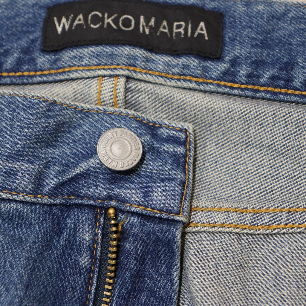 DENIM PANTS #INDIGO [24FW-WMP-PT01 / 25SS-WMP-PT17]