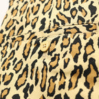 DICKIES | LEOPARD PLEATED SHORT TROUSERS #BEIGE [26SS-WMP-DC03]