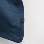 TECH DRAWSTRING TEE S/S #NAVY [BE-32026W]