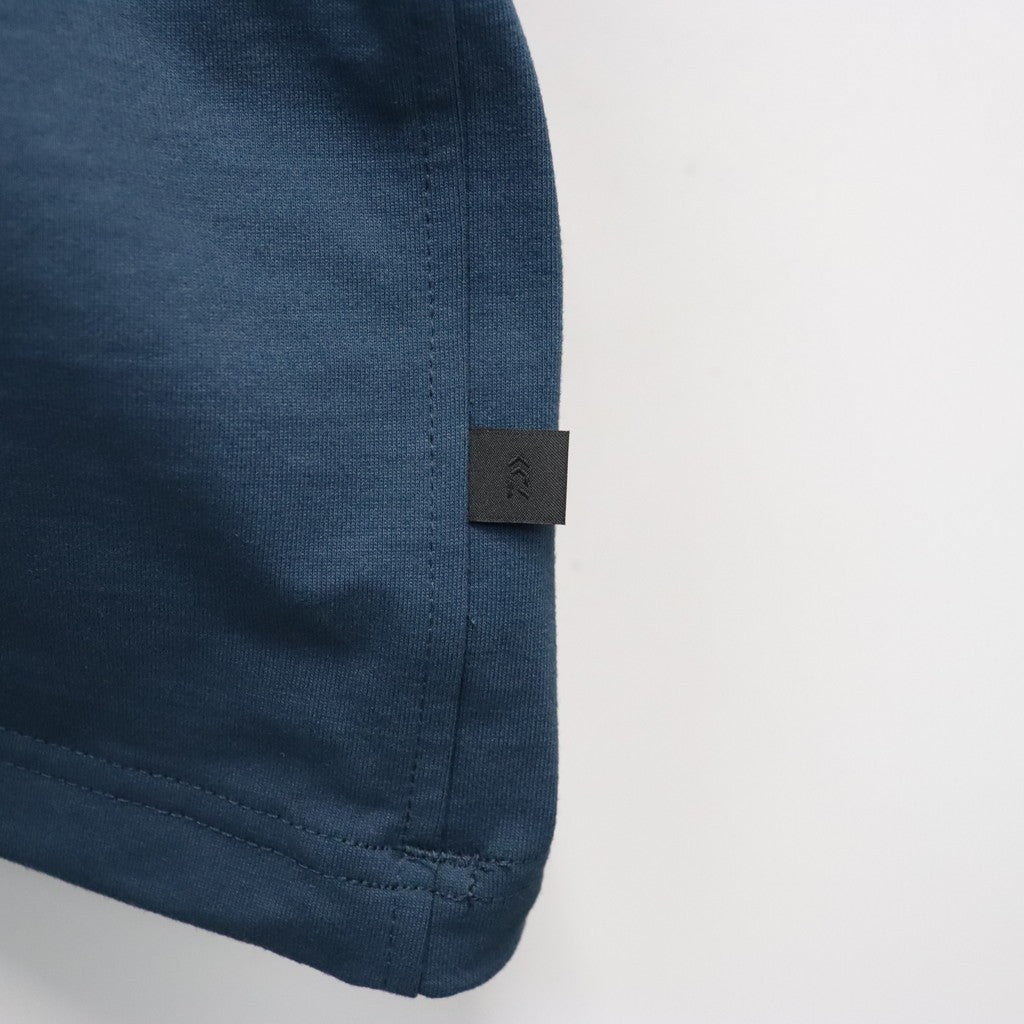 TECH DRAWSTRING TEE S/S #NAVY [BE-32026W]