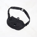 NYLON B WAISTBAG #BLACK 999 [RCCMAC734A-005269G]