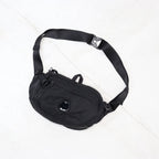 NYLON B WAISTBAG #BLACK 999 [RCCMAC734A-005269G]