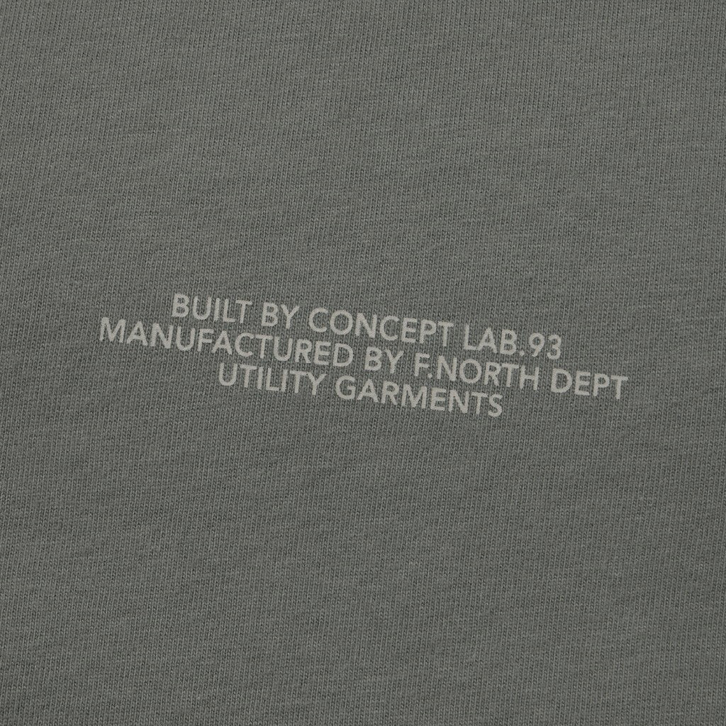 “VED-03T”視覺項目。引擎男孩T卹 #G-GRAY [GOOPI-25SS-APR-04]