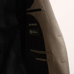 SINGLE BREASTED JACKET -TYPE 2- #GRAY [23FW-WMO-SU02]