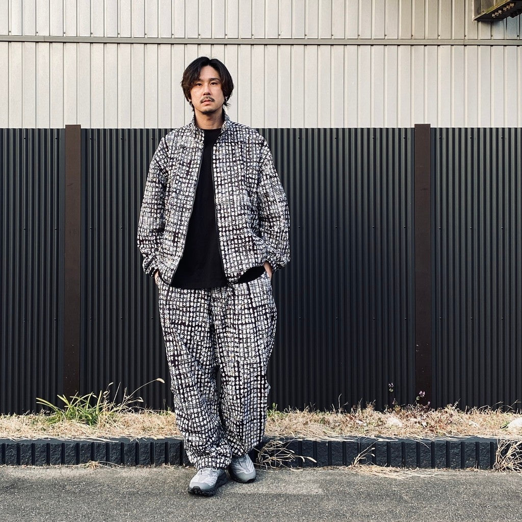 BLEEDING LOGO BALLOON PANTS #Black [SS26-B03]