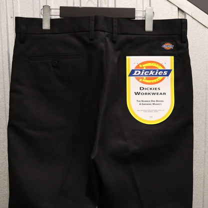 DICKIES | PLEATED TROUSERS #BLACK [24SS-WMP-DC01]
