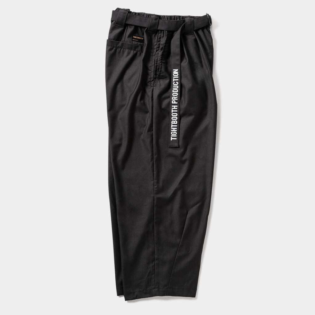 BAGGY SLACKS #Charcoal [FW25-B10] – cocorozashi