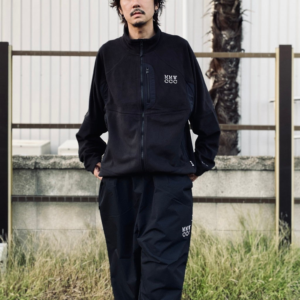 Marmot | MMWCCC POLARTEX FLEECE JACKET #BLACK [CCC-253J001