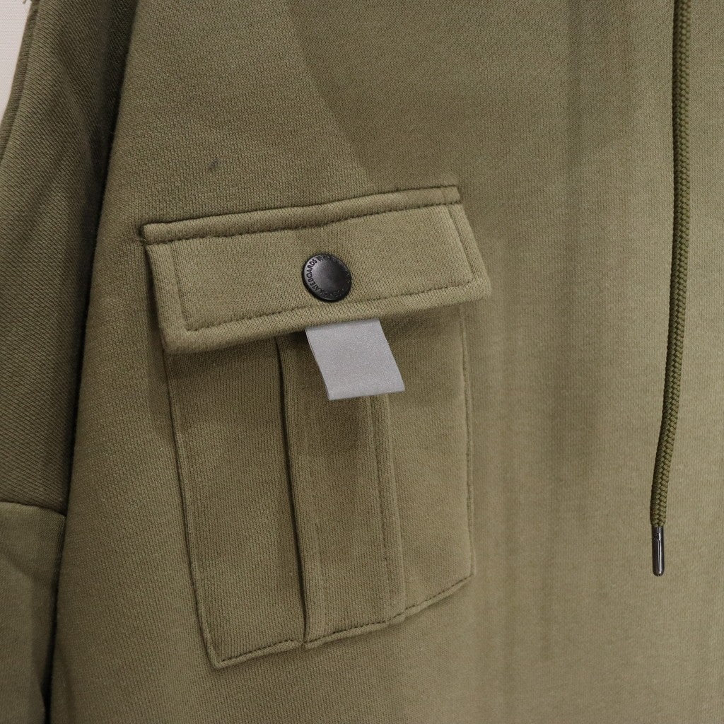 Chaos Fishing Club | 晚間咬鉤連帽衫 #橄欖綠 [25SS-CFC05]