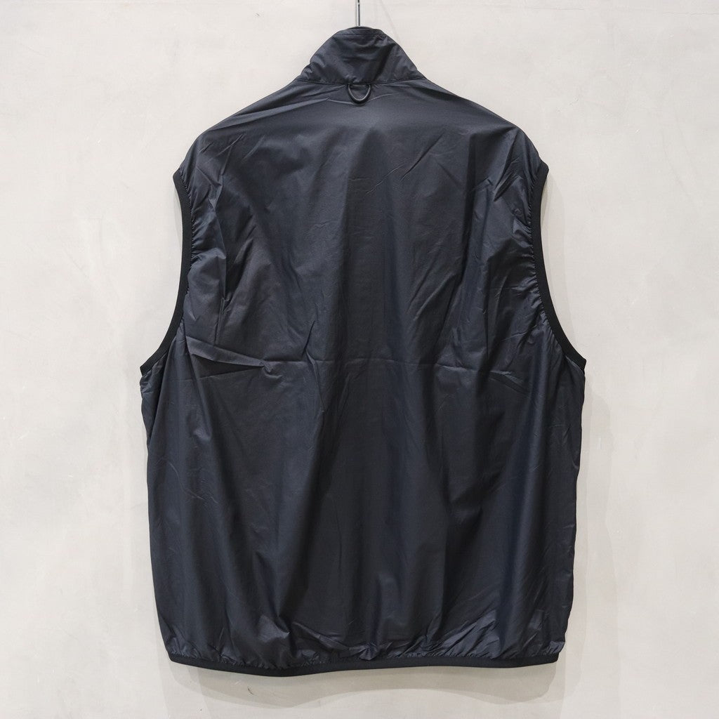 TECH REVERSIBLE WIND SHIELD VEST #BLACK [BJ-23024]