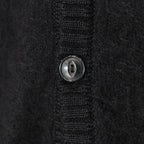 MOHAIR CARDIGAN ( TYPE-1 ) #BLACK [25SS-WMK-KN05]