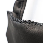 Early Morning | DEERSKIN MESSENGER BAG #BLACK [EM2325401]