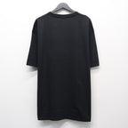 TIM LEHI | WASHED HEAVY WEIGHT CREW NECK T-SHIRT #BLACK [26SS-WMT-WT01]