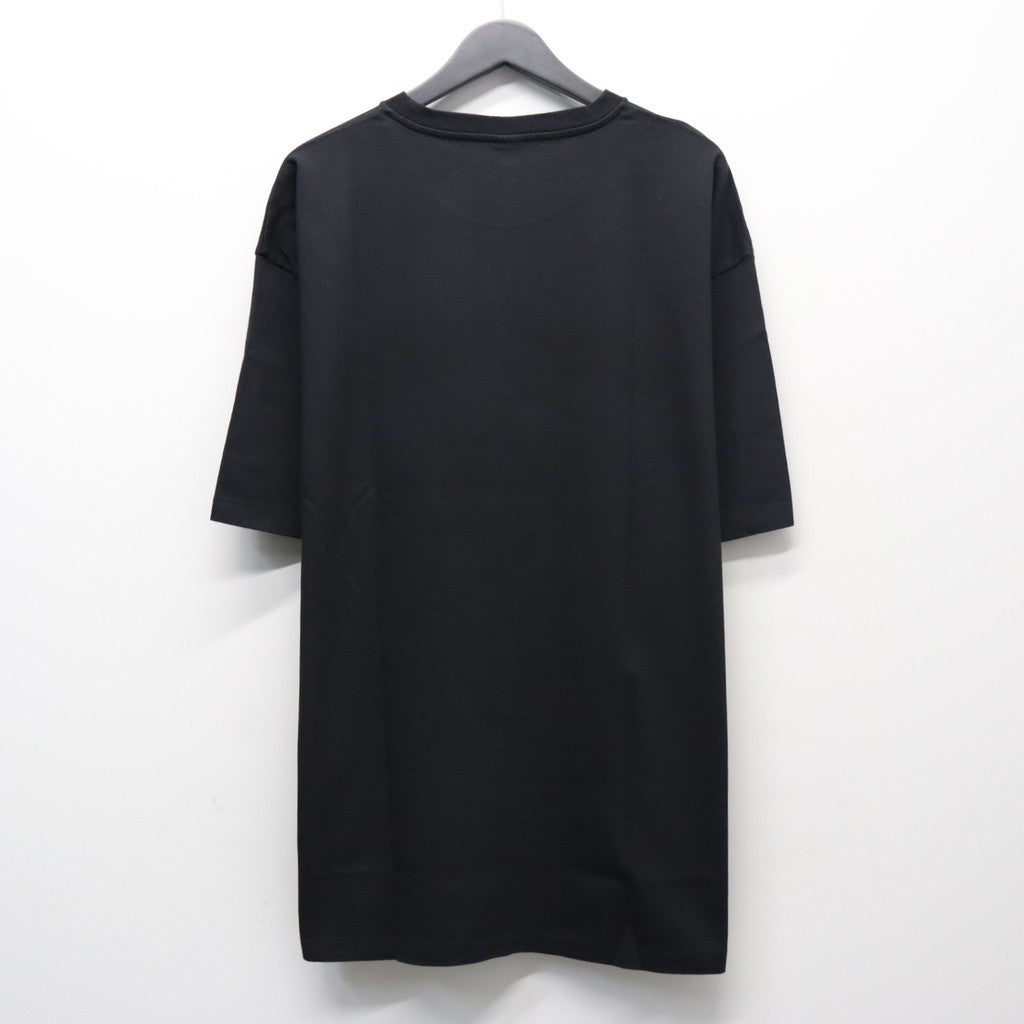 TIM LEHI | WASHED HEAVY WEIGHT CREW NECK T-SHIRT #BLACK [26SS-WMT-WT01]