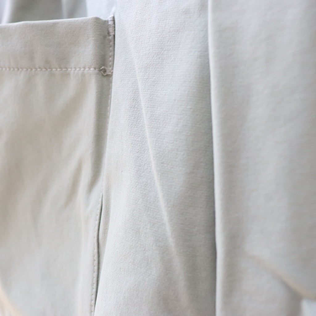 Embroiderd Logo Strech Easy Pants #DEEP BLUE GRAY [CCC-241P004]