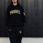 MLB | SD | HEAVY WEIGHT PULLOVER HOODED SWEAT SHIRT ( TYPE-3 ) #BLACK [MLB-WM-SS03]