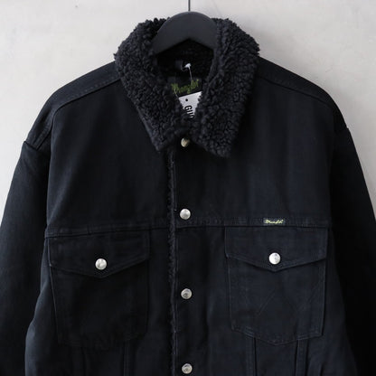 Wrangler | TRUCKER JACKET ( TYPE-1 ) #BLACK [24FW-WMO-WG01]