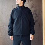 HOLLOW FIBER DRIZZLER BLOUSON #BLACK [FPA08262U0013]