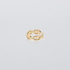 Anchor Chain Ring -Gold- #GOLD [XOR069G]