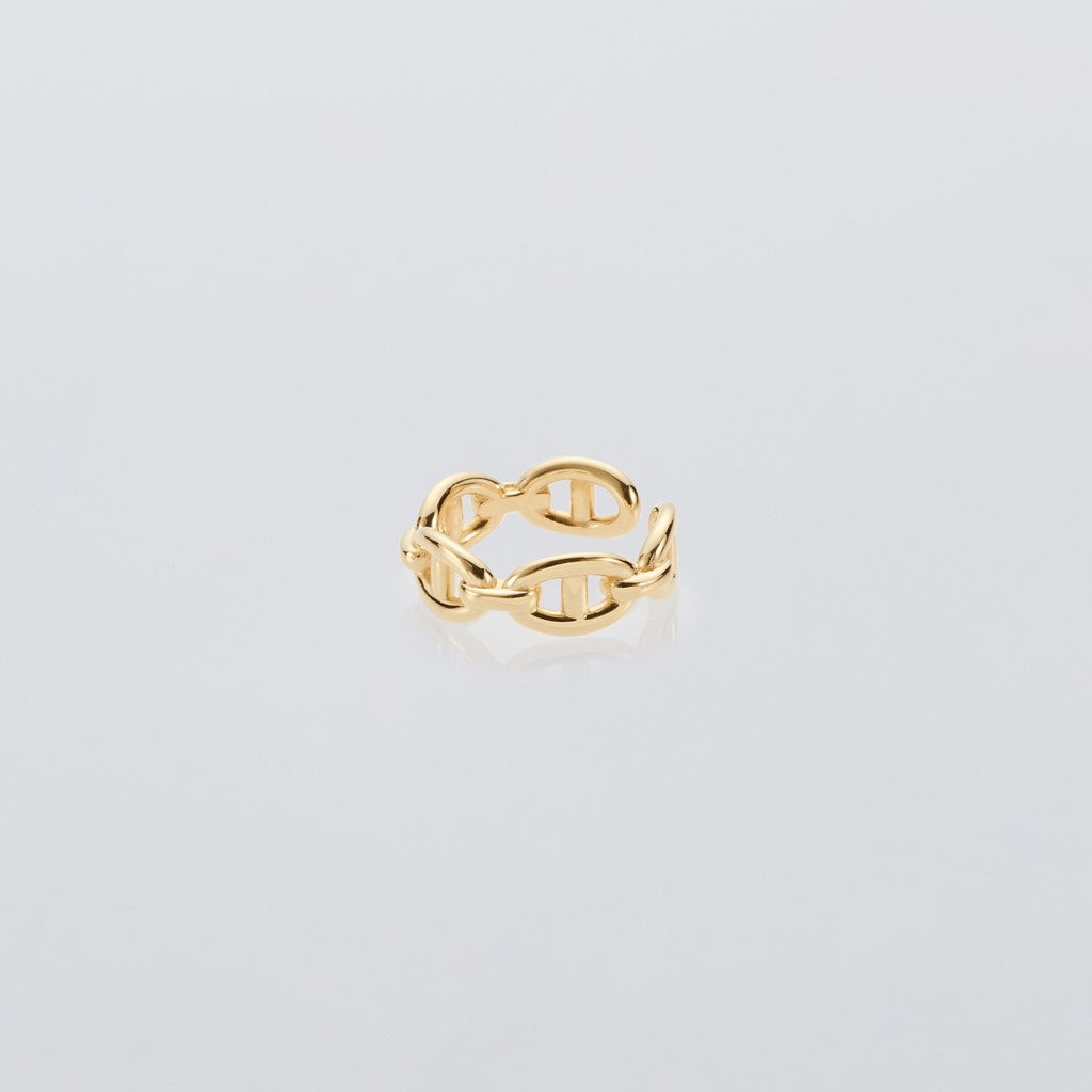 Anchor Chain Ring -Gold- #GOLD [XOR069G]