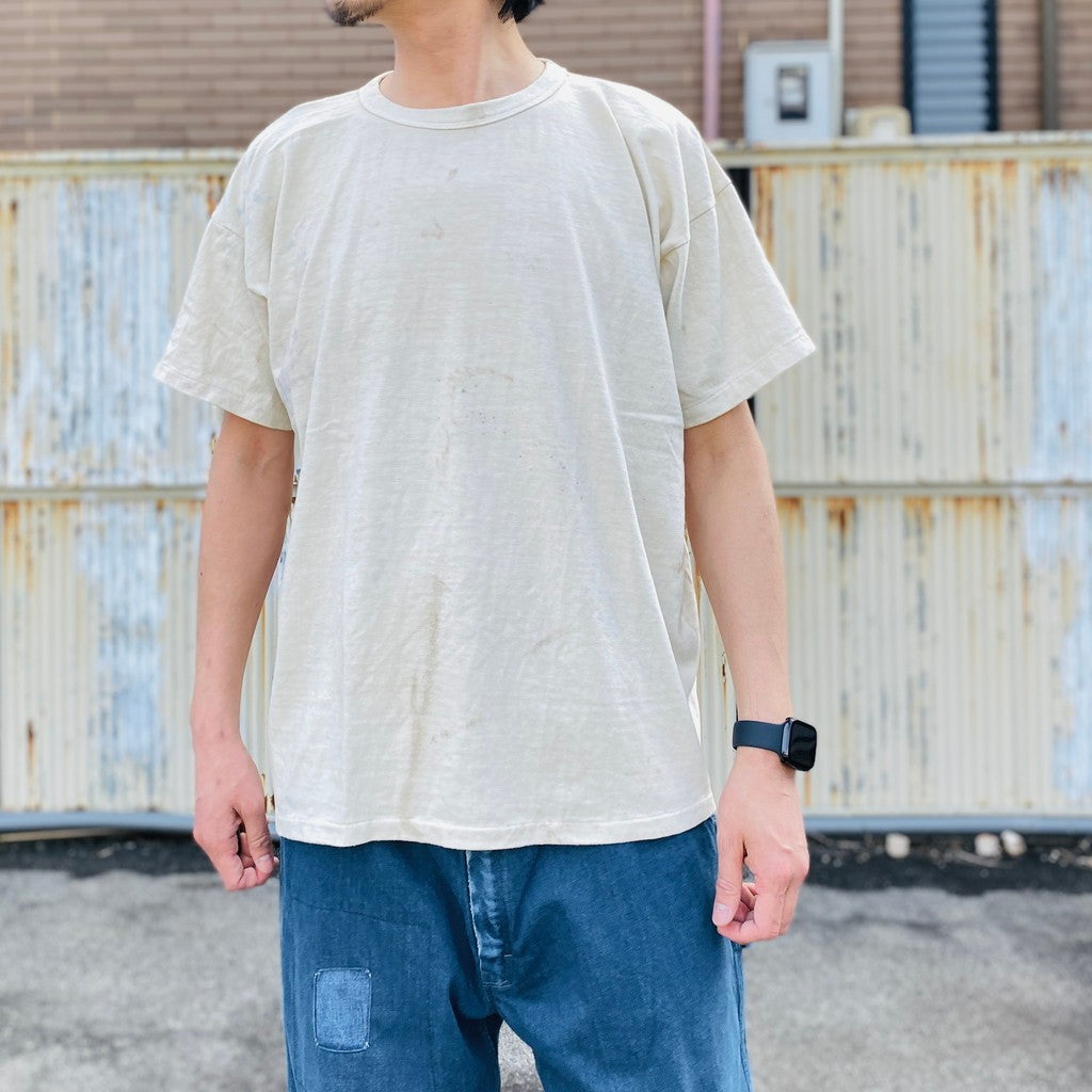 8812 TEE AGED #88/12 WHITE [BW261-8TA]