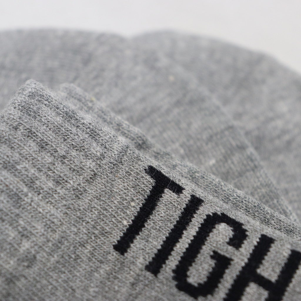 LABEL LOGO 襪子 #灰色 [FW25-A05]