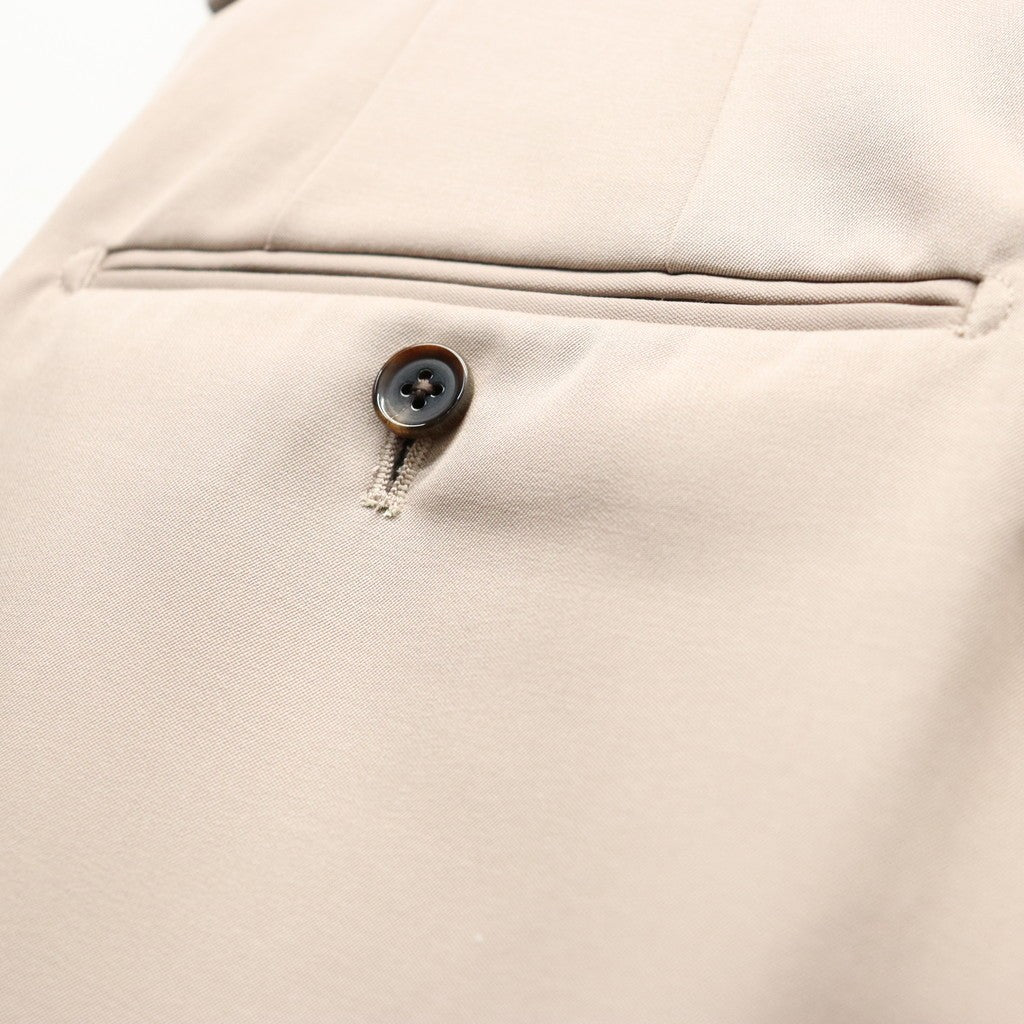 PLEATED TROUSERS ( TYPE-2 ) #L-PINK [26SS-WMP-TR02]