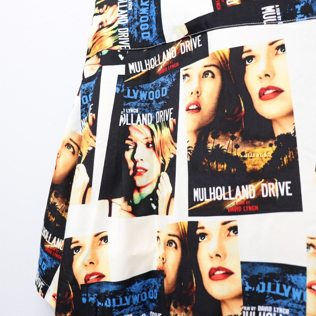 MULHOLLAND DRIVE | S/S HAWAIIAN SHIRT ( TYPE-1 ) #WHITE [MD-WM-HI01]