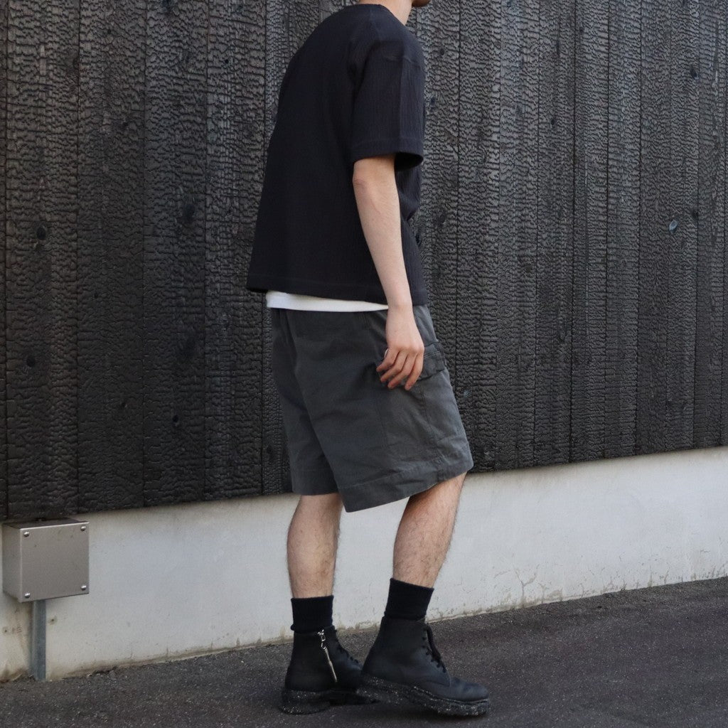 FANG SHORTS #CHARCOAL [JI-26SS-PT04]