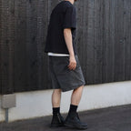 FANG SHORTS #CHARCOAL [JI-26SS-PT04]