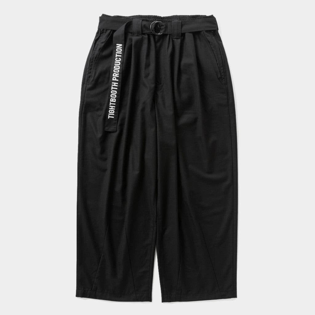 BAGGY SLACKS #Black [FW26-B11]