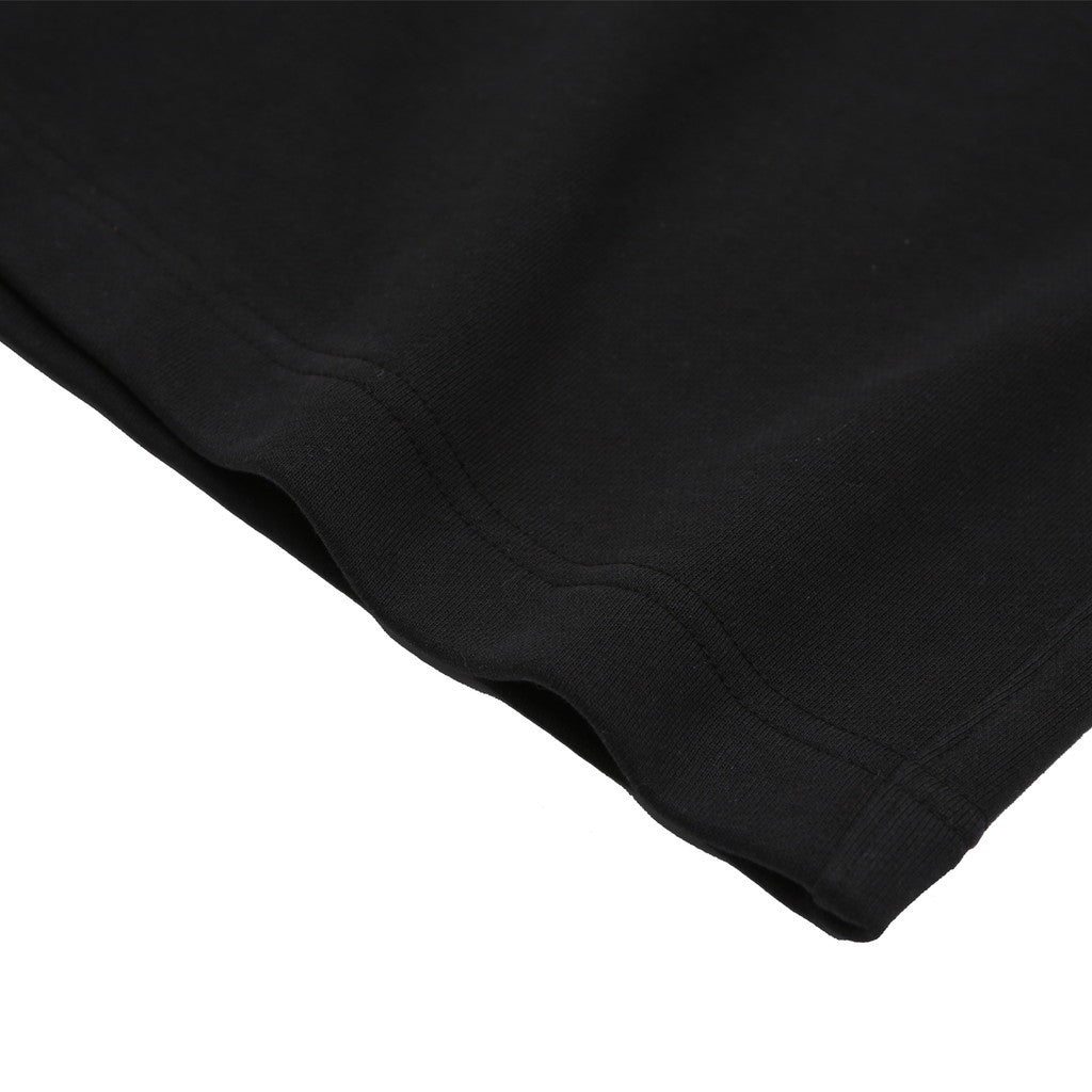 COMFORTABLE EASY SWEAT SHORTS #BLACK [HOD26-01-PT011]