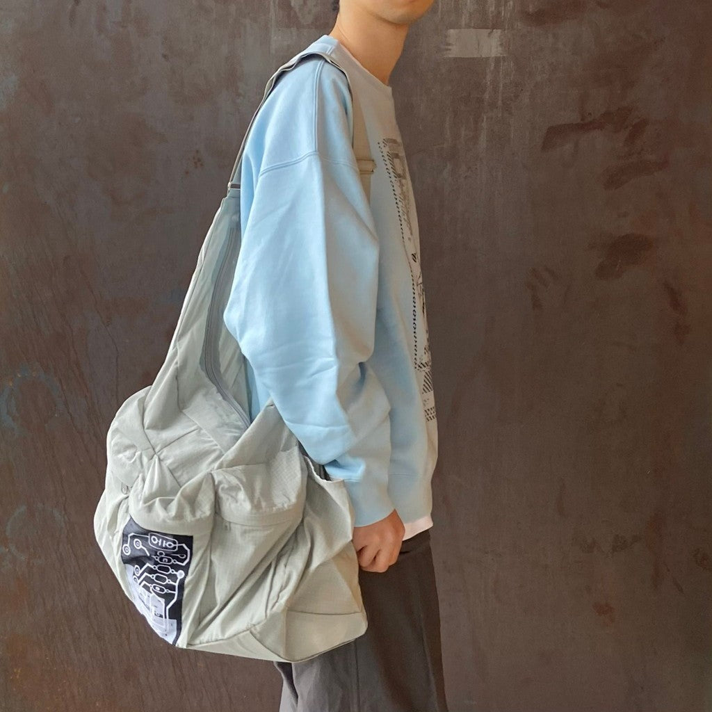 DEVELOPED LIGHT SHOULDER BAG #GREY [CES29G08]