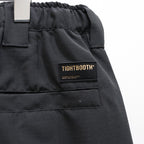 RIPSTOP CARGO BALLOON PANTS #Black [SS25-B01]