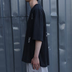STRAIGHT UP S/S T-SHIRT - Quick Drying - #Black [SU25-T05]