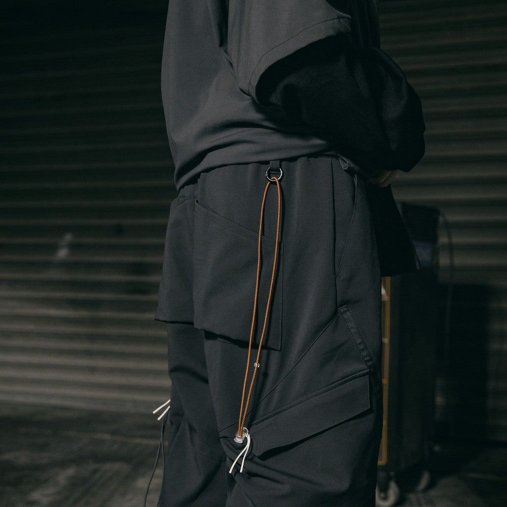 「G7-P1」Zettabyte 4D 實用褲#IRON [GOOPI-23AW-OCT-01]