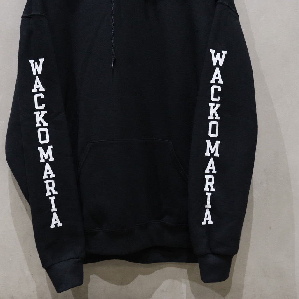 TIM LEHI | PULLOVER HOODED SWEAT SHIRT #BLACK [24FW-WMC-SS17]