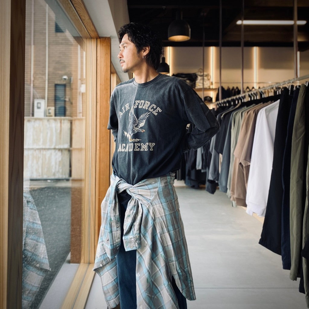 U.S. AIR FORCE EAGLE LS AGED #AGED BLACK [BW252-UAL] – cocorozashi