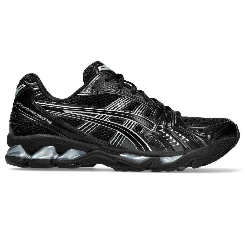 GEL-KAYANO 14 #BLACK/PURE SILVER [1201A019]