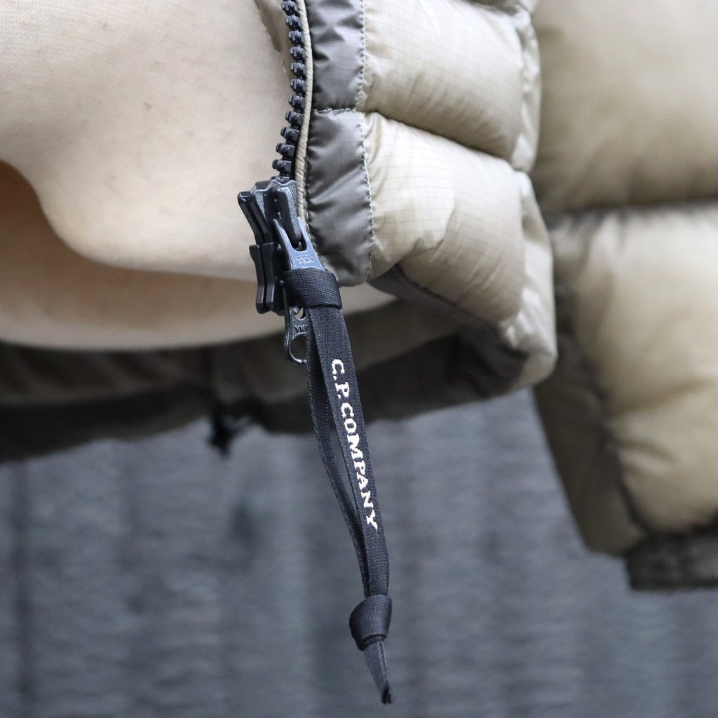 D.D. SHELL HOODED DOWN JACKET #356 FALLEN ROCK [21CMOW702A -26FWM]
