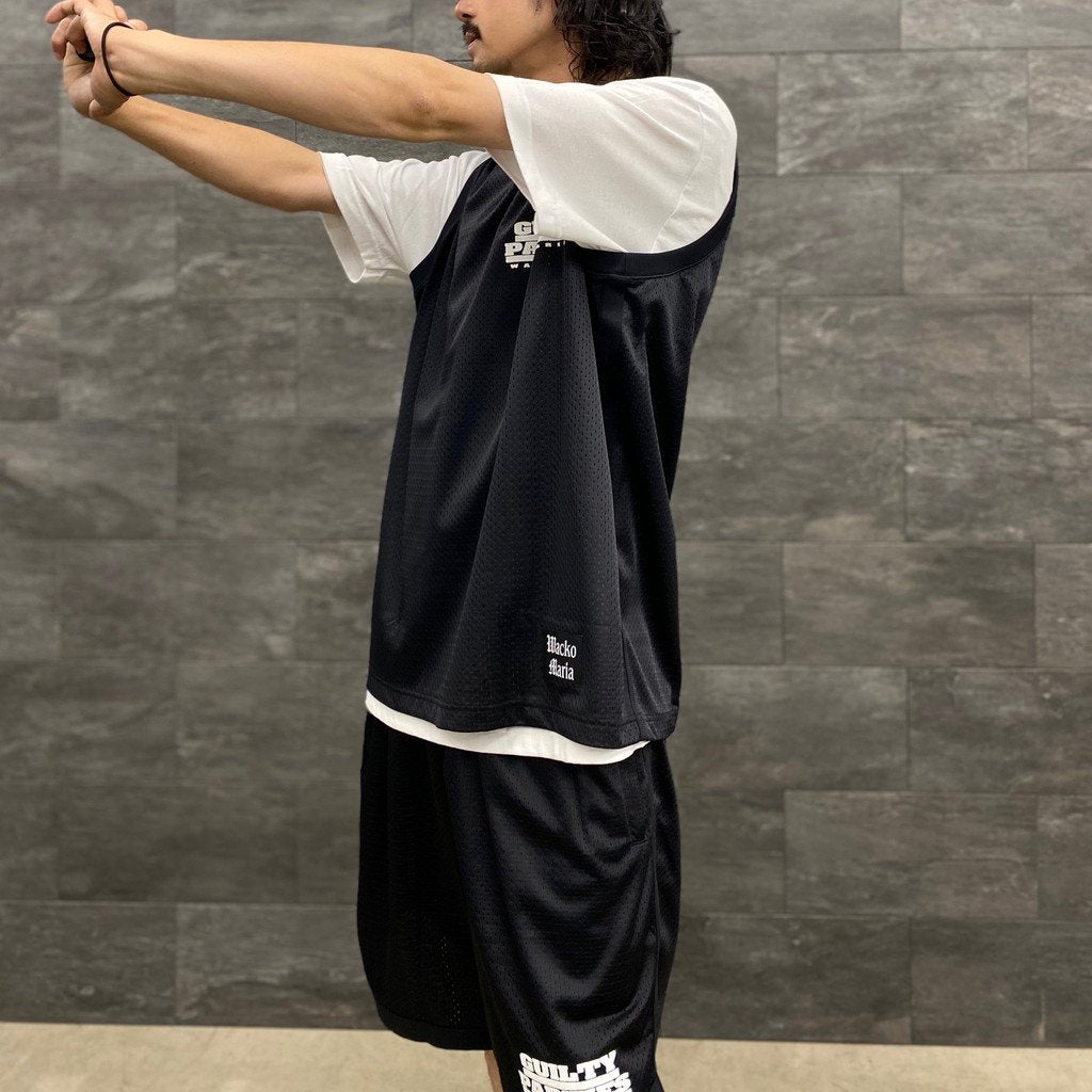 BASKET BALL SHORTS #BLACK [23SS-WMP-PT01]