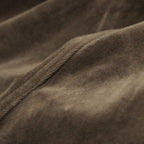 VELOUR BALLOON PANTS #Olive [SS26-B06]