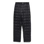 REGULAR STRAIGHT DOWN PANTS #BLACK [TAION-131RS]