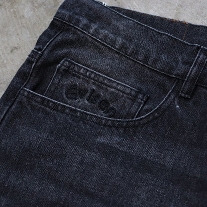 NEW STANDARD DENIM 24 #BLACK [24FW-B02]